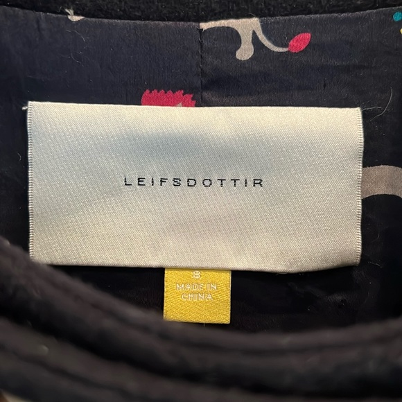 Anthropologie military style trench - Picture 6 of 8